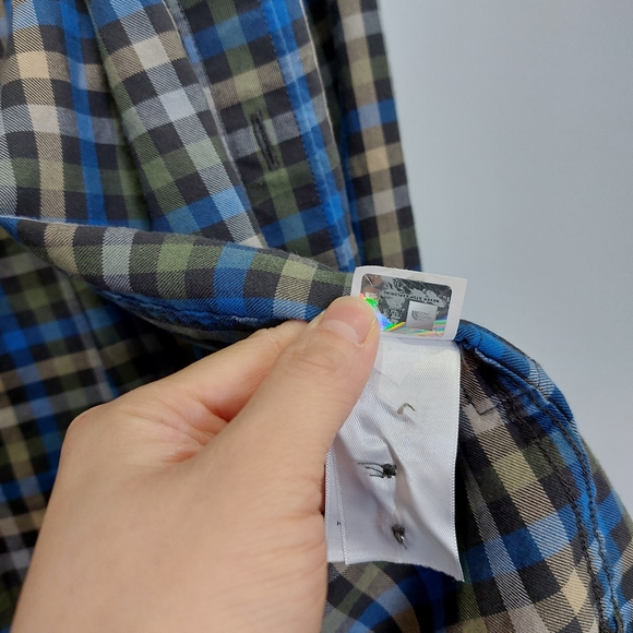 The North Face Button Up Long Sleeve Shirt Medium - Picture 5 of 6